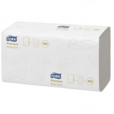 Prosoape maini, Tork, 100297, Multifold, 21 pach/bax, 100 buc/pach, alb, 2 straturi